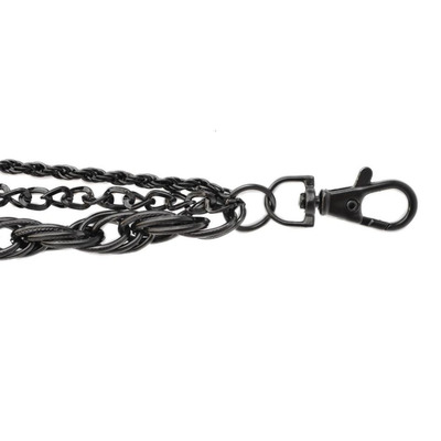 Ланцюг потрійний, вертене плетіння (ch-025) Зображення