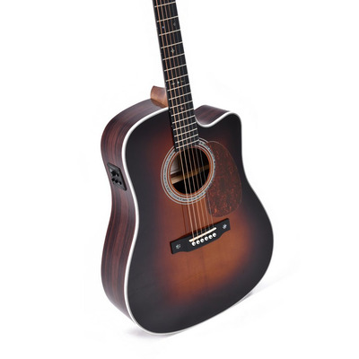 Акустична гітара Sigma DTC-1E-SB Зображення
