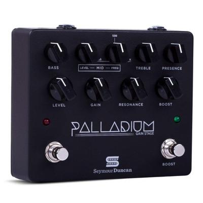 Педаль эффектов Seymour Duncan Palladium Gain Stage Black (11900-009B) Изображение
