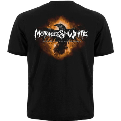 Футболка Motionless in White "Scoring the End of the World" Изображение