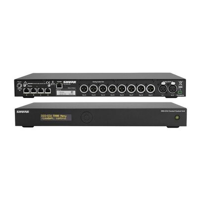 Центральный блок конференц-системы DIS DIS-CCU-E Изображение