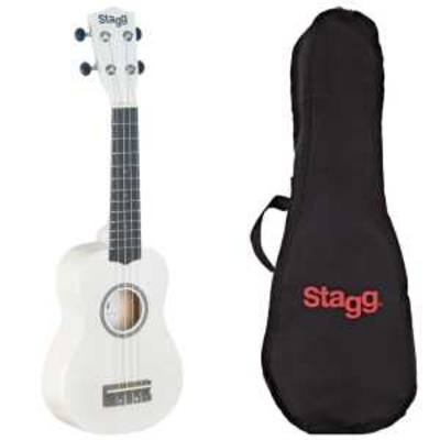 Укелеле Stagg US-WHITE Изображение