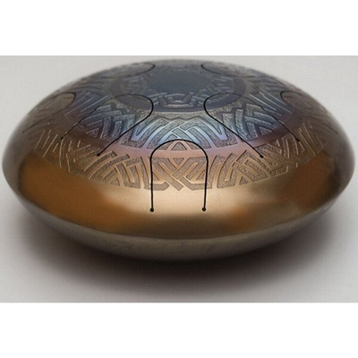 Глюкофон Инопланетная мастерская Колесо вечности хамелеон e-major JGGH-F8 Изображение