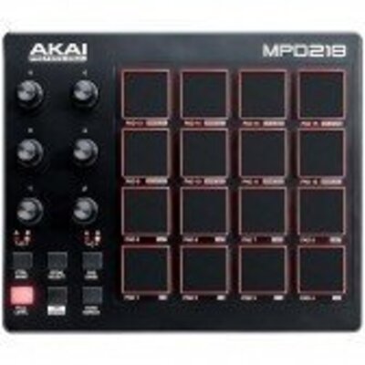 MIDI контроллер Akai MPD218 Изображение