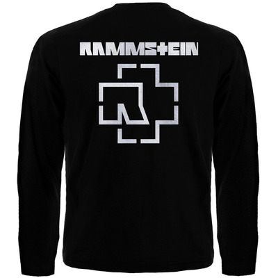 Футболка з довгим рукавом Rammstein (photo band with logo) Зображення