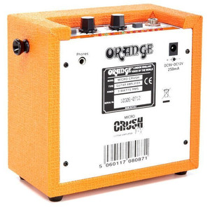 Гітарний комбопідсилювач Orange CR-3 Micro Crush PiX Зображення