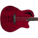 Электроакустическая гитара Applause AE44II-RR Mid Cutaway Ruby Red OV513225 Изображение