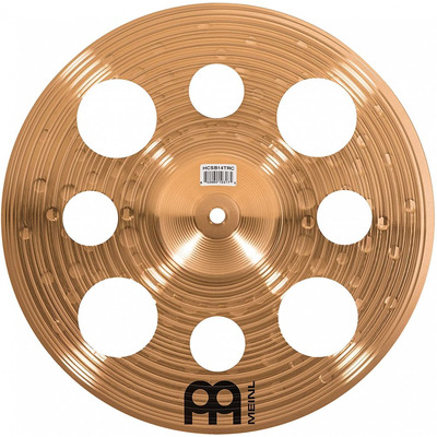 Тарелка Meinl HCSB14TRC HCS Bronze 14" Trash Crash Изображение