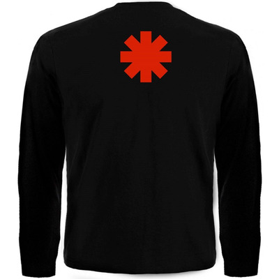 Футболка з довгим рукавом Red Hot Chili Peppers (лого) Зображення