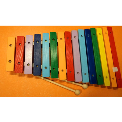 Ксилофон дитячий на 8 тонів Зображення
