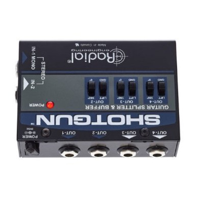 Педаль эффектов Radial Shotgun Изображение