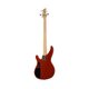 Бас-гитара Yamaha TRBX204 BRIGHT RED METALLIC Изображение