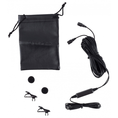 Мiкрофон петличний CKMOVA LCM2CD Зображення