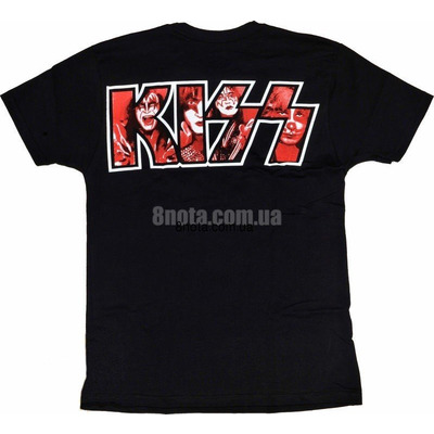 Футболка Kiss (live) Зображення