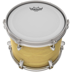 Пластик Remo P4-1122-C2 Bass, Powerstroke 4, Coated, 22" Diameter, With Impact Patch Зображення