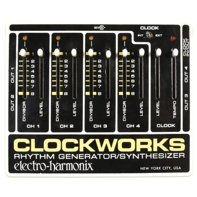 Гітарна педаль Electro-harmonix Clockworks Зображення
