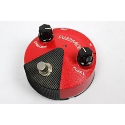 Гітарна педаль Dunlop FFM2 Fuzz Face Mini Зображення