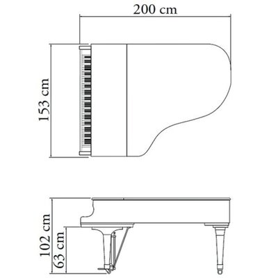 Акустический рояль Kawai GX-5 E/P Изображение