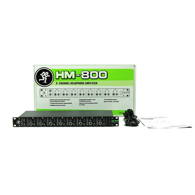 Підсилювач для навушників Mackie HM-800 Зображення