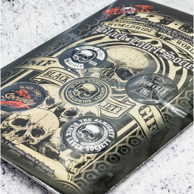 Подарочный набор значков BLACK LABEL SOCIETY - WORLDWIDE (iol-016) Изображение