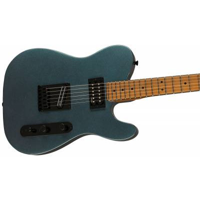 Електрогітара SQUIER by FENDER CONTEMPORARY TELECASTER RH GUNMETAL METALLIC Зображення