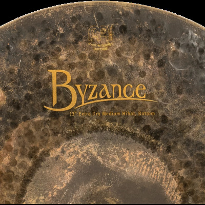 Тарілка Meinl Byzance Extra Dry Medium HiHat 13 Зображення