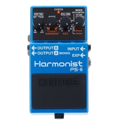 Педаль ефектів Boss PS6 Зображення