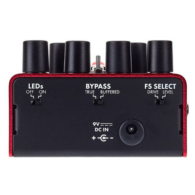 Педаль эффектов Fender Pedal Santa Ana Overdrive (234533000) Изображение