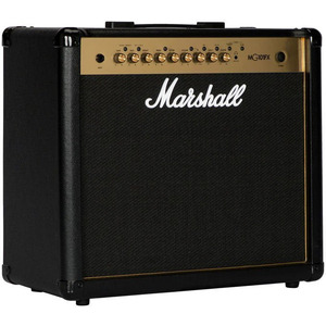 Комбопідсилювач гітарний Marshall MG101GFX Зображення
