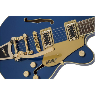 Гитара полуакустическая Gretsch G5655TG Electromatic Center Block Jr. Azure Metallic (2509700551) Изображение