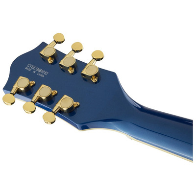 Гитара полуакустическая Gretsch G5655TG Electromatic Center Block Jr. Azure Metallic (2509700551) Изображение