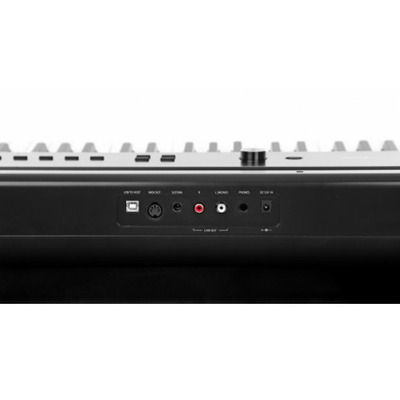 Цифрове піаніно Artesia PA88H (Black) + педаль сустейн + стійка Зображення