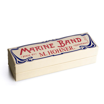 Губная гармошка Hohner M202199 Marine Band 125th Anniversary Изображение