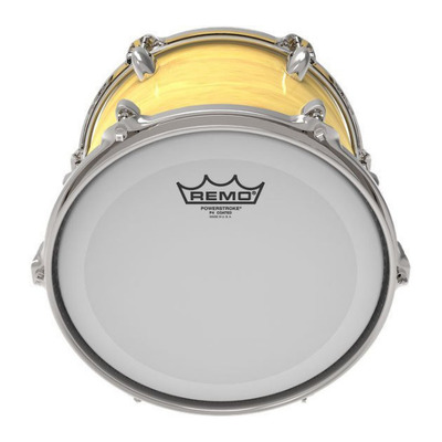 Пластик REMO P4-1120-C2 BASS/ POW 4/COAT 20" With Impact Patch Изображение