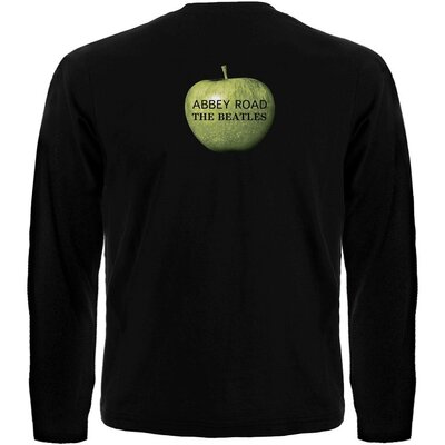 Футболка с длинным рукавом The Beatles "Abbey Road" Изображение