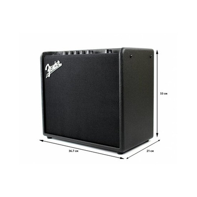 Комбопідсилювач для електрогітар Fender Mustang Lt25 Зображення