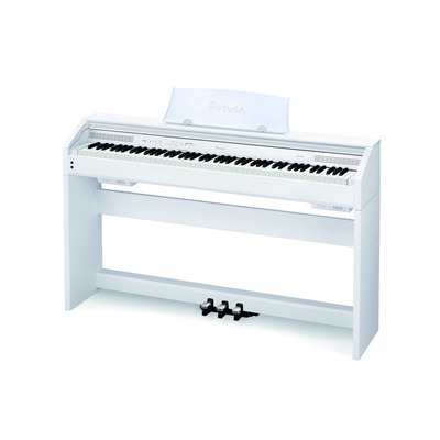 Цифровое пианино Casio PX-760WE + блок питания Изображение