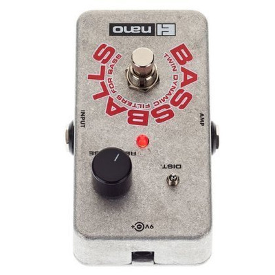 Гитарная педаль Electro-harmonix Nano BassBalls Изображение