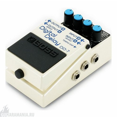 Педаль эффектов Boss DD7 Изображение