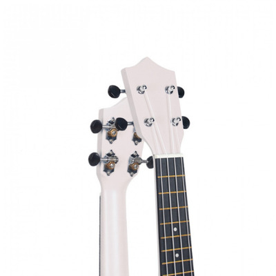 Электроакустическое укулеле Alfabeto U23 EQ (Белый) + чехол Изображение