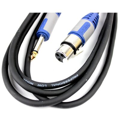 Мікрофонний кабель Quik Lok RKSM300-4,5 Зображення