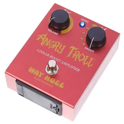 Педаль ефектів Dunlop WHE101 Way Huge Angry Troll Зображення