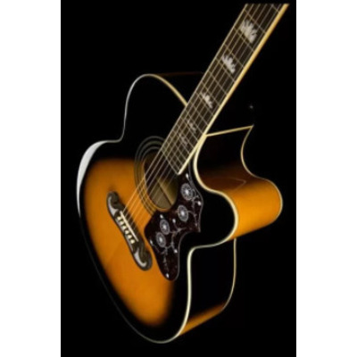 Електроакустична гітара Epiphone J-200EC Studio VS Зображення