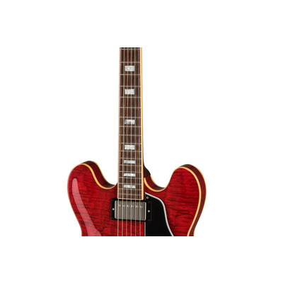 Гитара полуакустическая GIBSON ES-335 FIGURED SIXTIES CHERRY Изображение