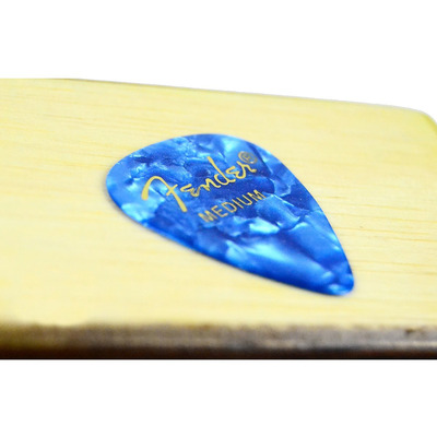 Медиатор Fender 351 Shape Premium Picks Ocean Turquoise Medium Изображение