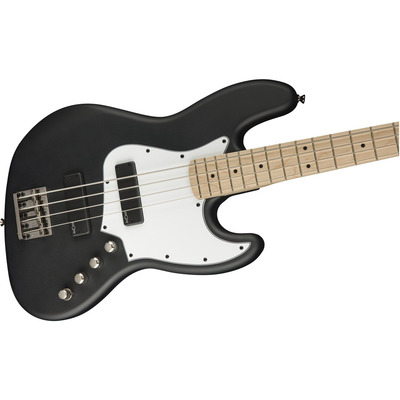 Бас-гитара Squier by Fender Contemporary Active J-Bass Hh Mn Flat Black Изображение