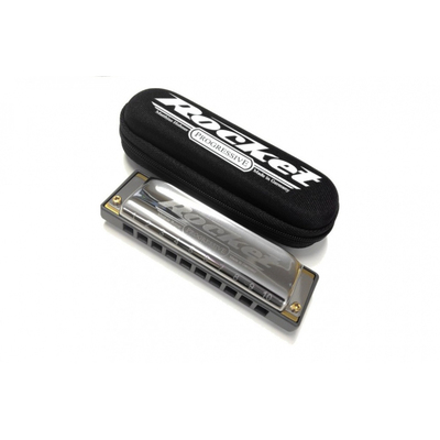 Губна гармошка Hohner M2013066X Rocket F 2013/20 Box Зображення