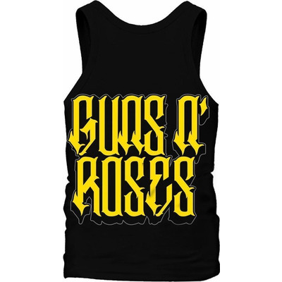 Майка Guns'n'Roses (крест из роз) Изображение