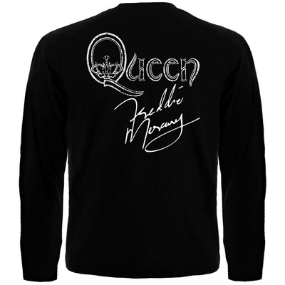 Футболка з довгим рукавом Queen (Freddie Mercury) Зображення