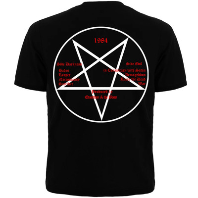 Футболка Bathory "Bathory" (1984) Зображення